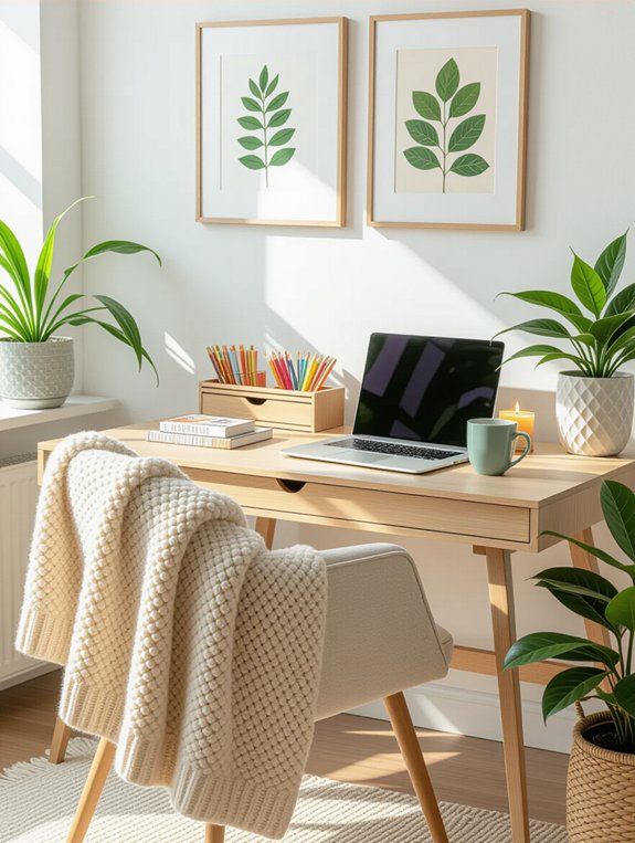 personalize your workspace creatively