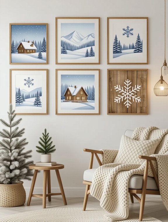 personalized art showcase steps
