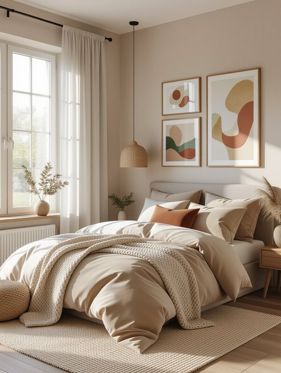 personalized bedroom artwork ideas