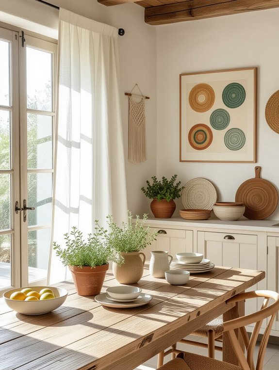 personalized boho kitchen artwork