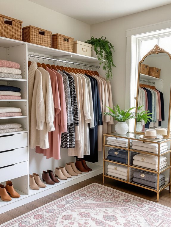 personalized closet design ideas