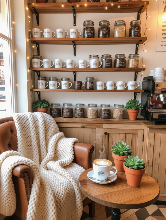 personalized coffee bar decor