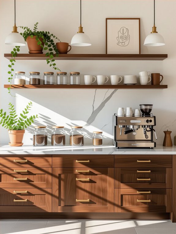 personalized coffee bar ideas