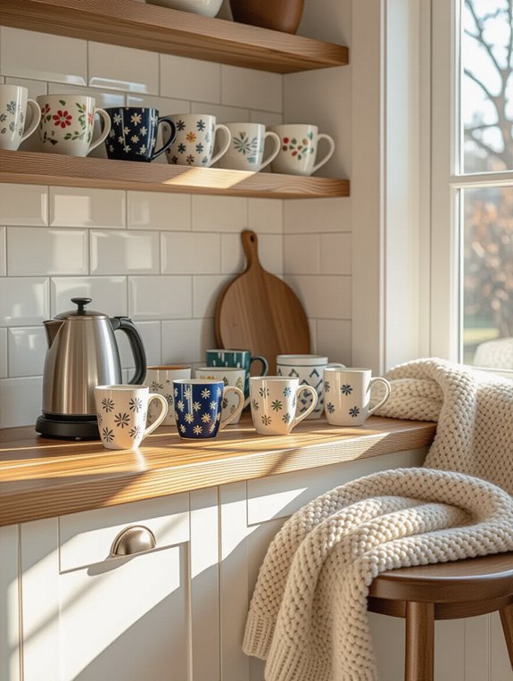 personalized coffee mug collection