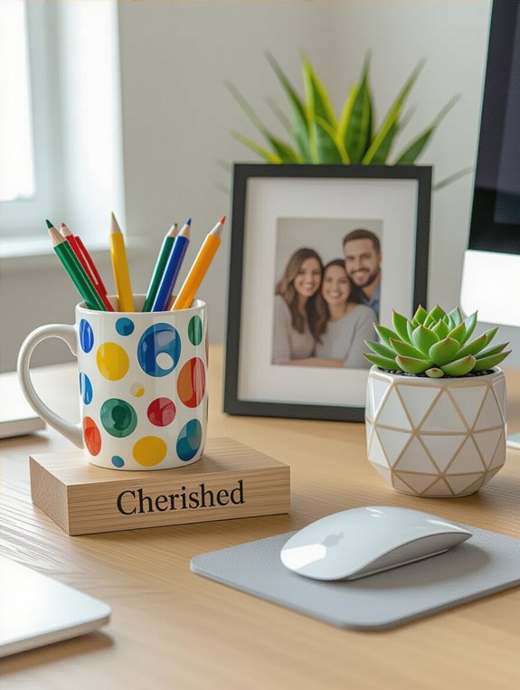 personalized desk accessories ideas