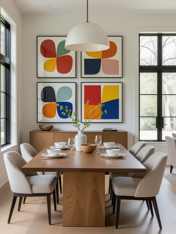 personalized dining room art