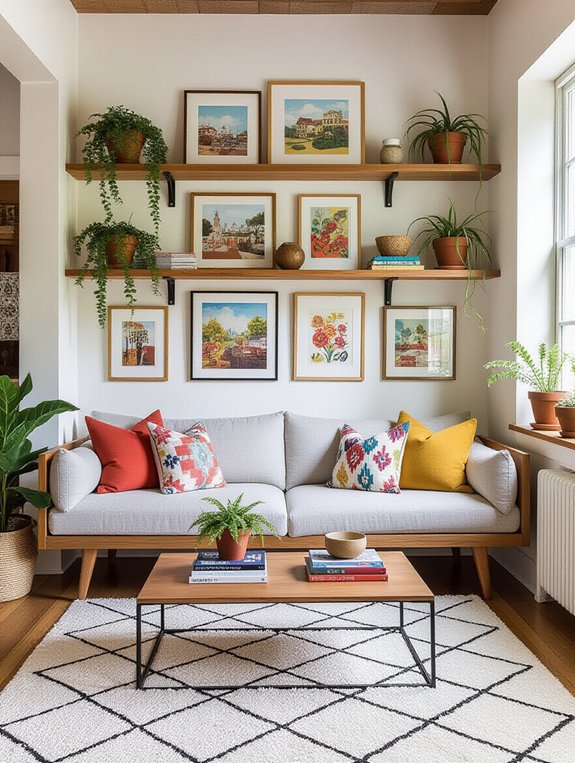 personalized gallery wall design
