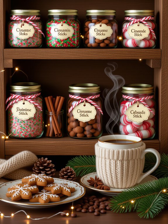 personalized labels for guests
