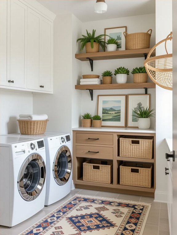 personalized laundry room decor
