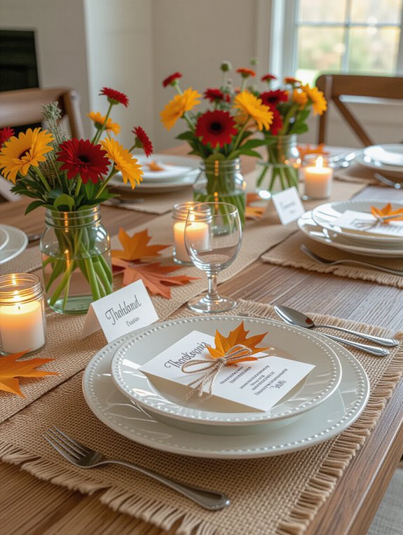 personalized thanksgiving table ideas