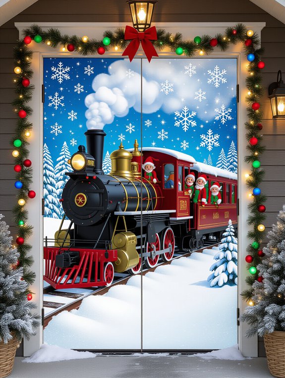 polar express winter adventure