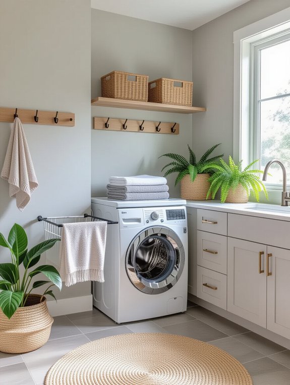 pull out drying rack convenience