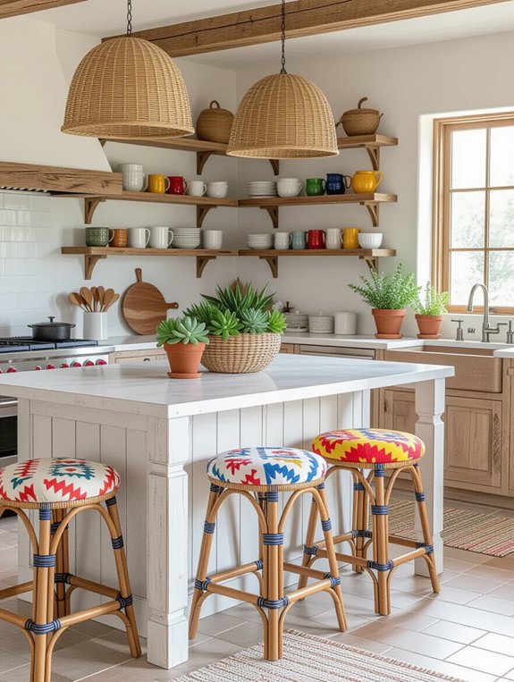 quirky bar stool selection