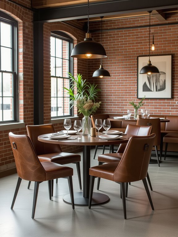 raw elegance with industrial style