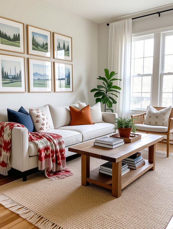 rearrange furniture for transformation