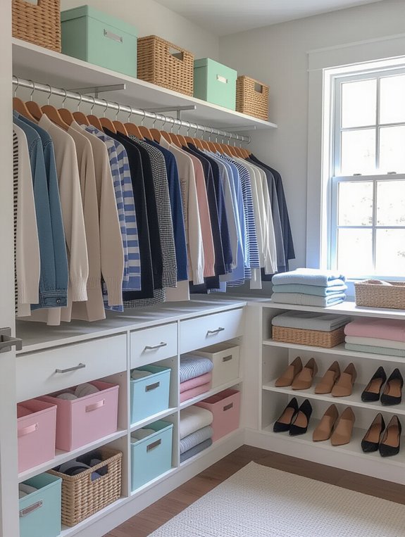 regular closet maintenance tips