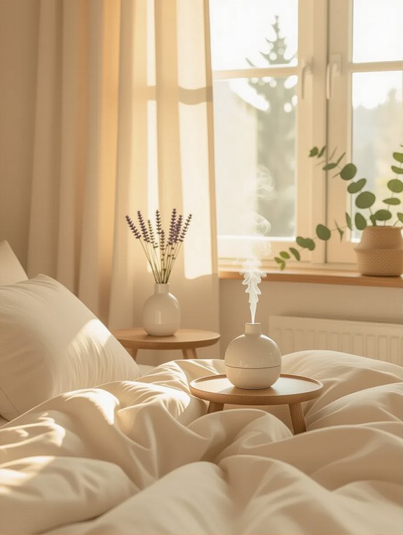 relaxing bedroom scents selection