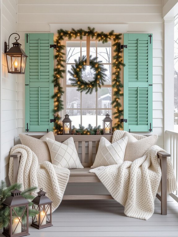 repurposed shutter decor ideas