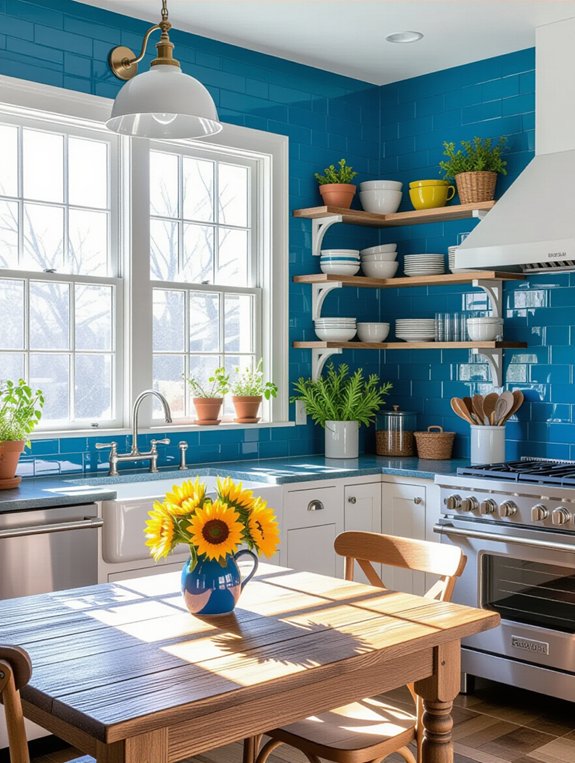 revitalize kitchen with paint