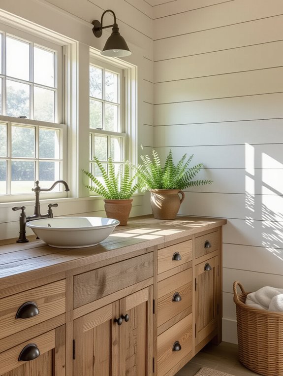 rustic cabinetry hardware options
