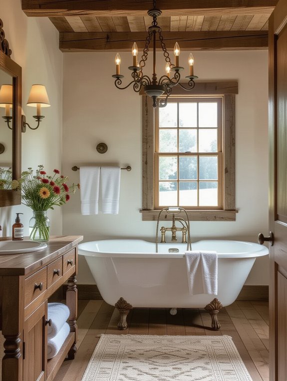 rustic charm lighting fixtures