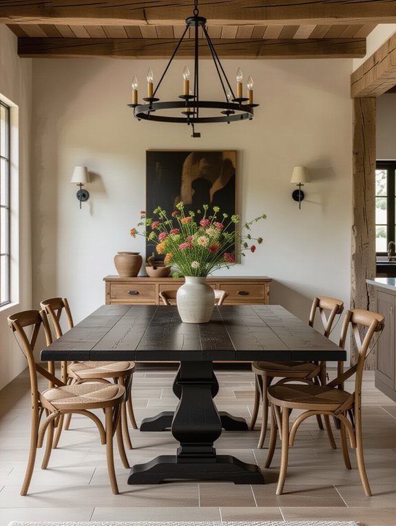 rustic charm with warmth