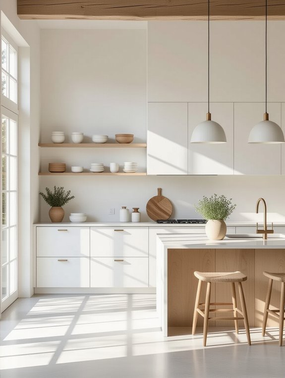 scandinavian minimalist kitchen design