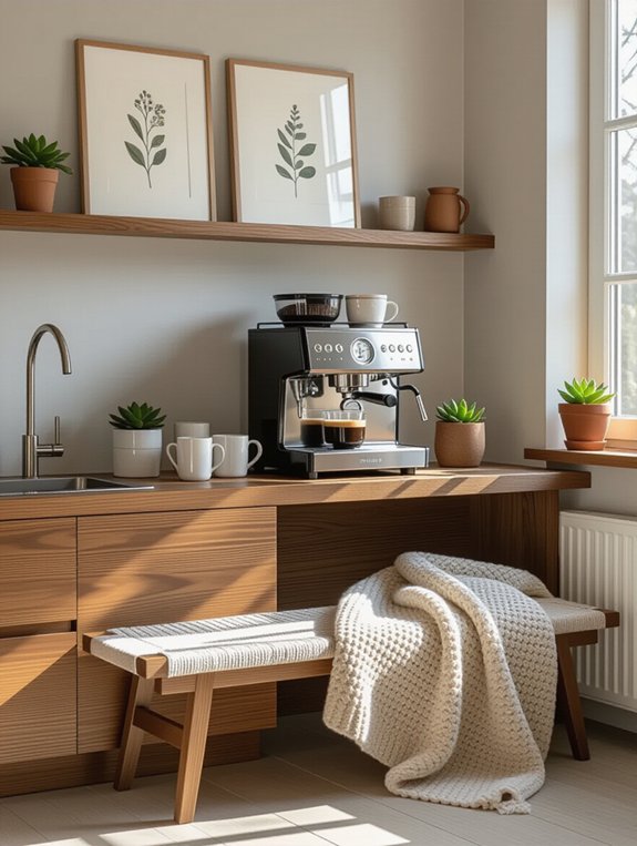 scandinavian simplicity in coffee