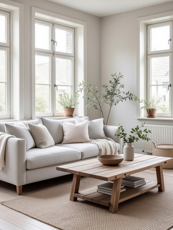 scandinavian soft muted colors