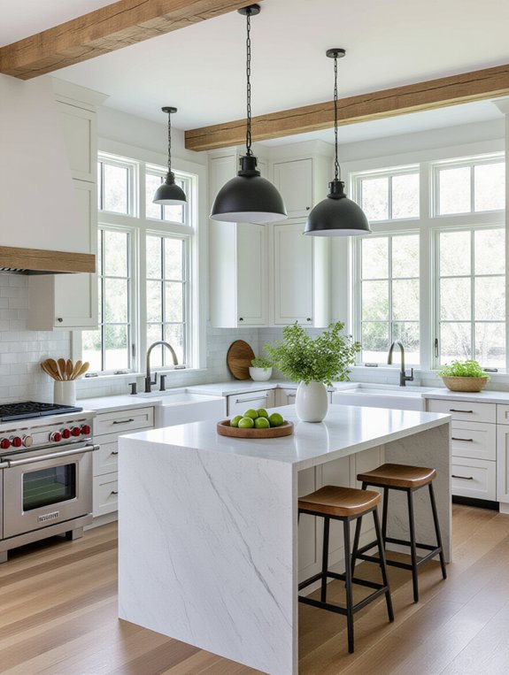 seamless cooking and socializing