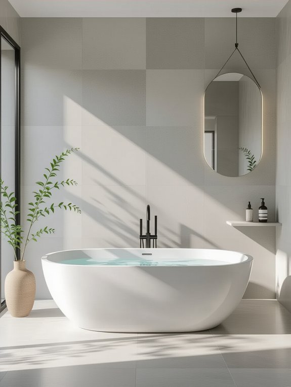 seamless large format tiles
