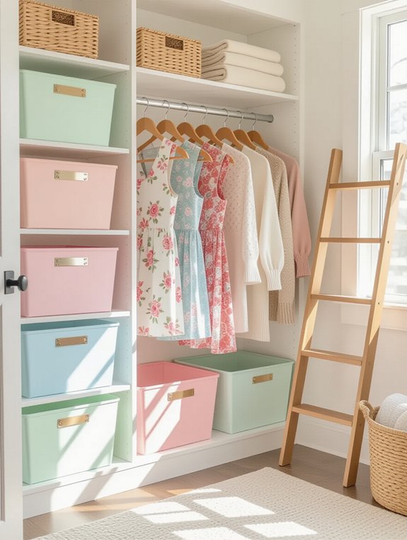 seasonal closet organization tips