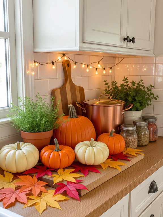 seasonal kitchen decor ideas