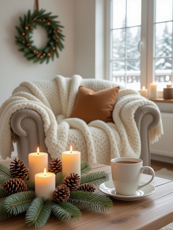 seasonal scents for coziness