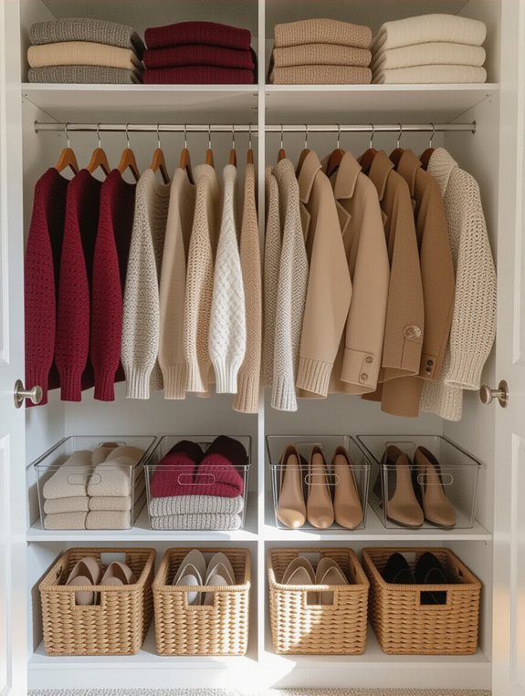 seasonal wardrobe organization strategy