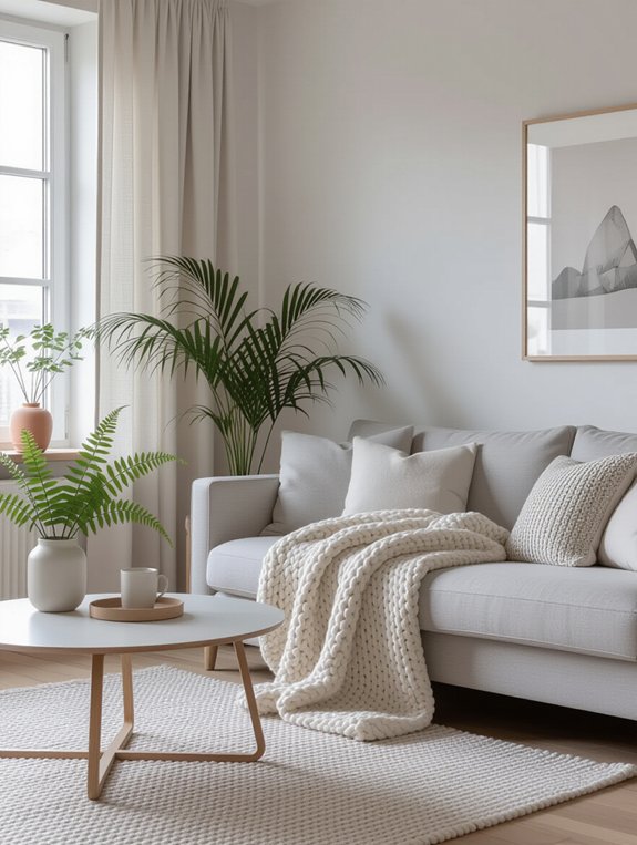 serene minimalist home retreat
