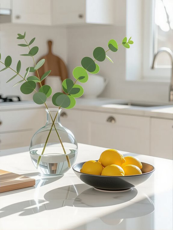 serene minimalist kitchen design