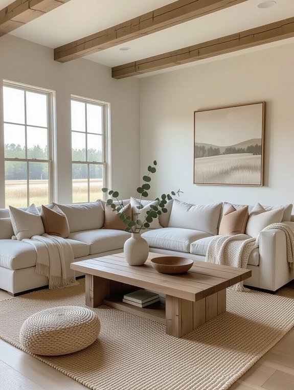 serene neutral color palette