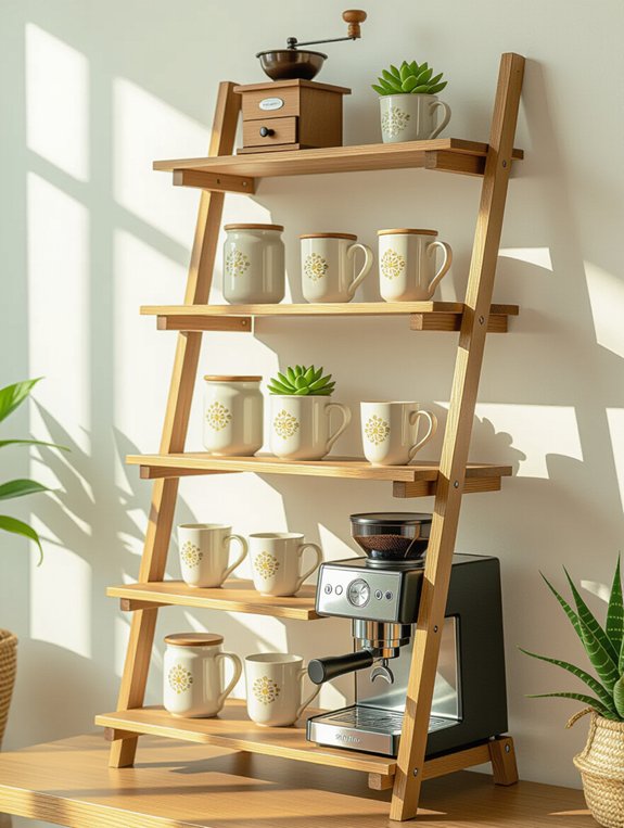 showcase coffee with style