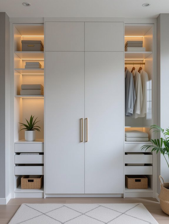 sleek functional customizable storage