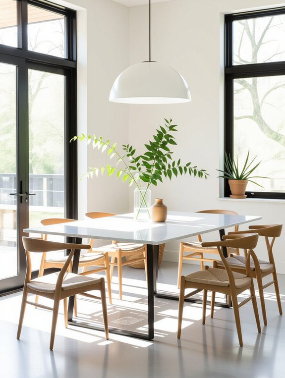 sleek functional inviting simplicity