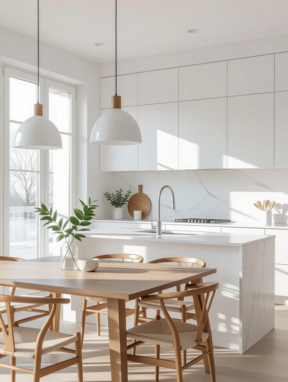 sleek functional lighting choices