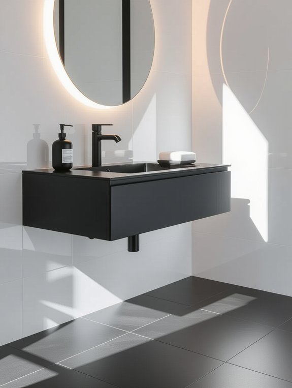 sleek modern functional design