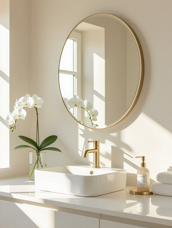 sleek modern spacious minimalist