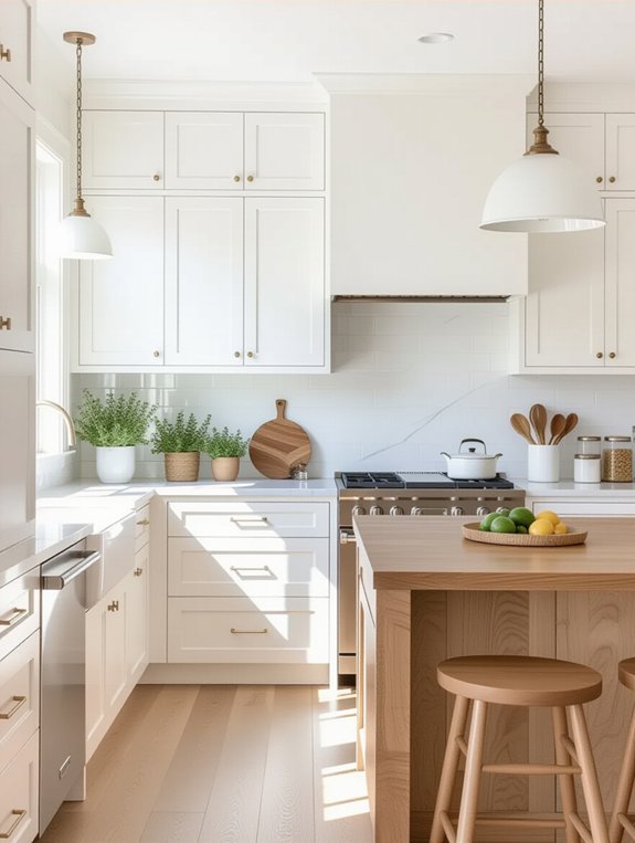 sleek warm minimalist elegance