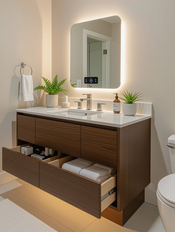 smart bathroom vanity innovations