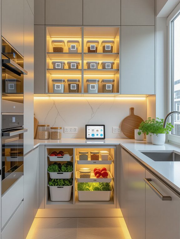 smart kitchen inventory management