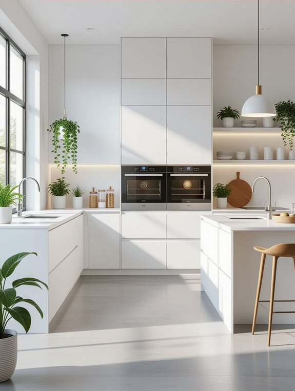 smart kitchen technology integration