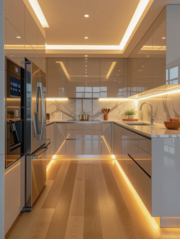 smart kitchen technology integration