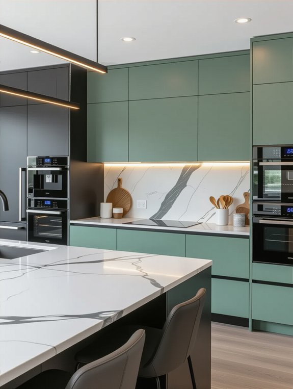 smart kitchen technology integration